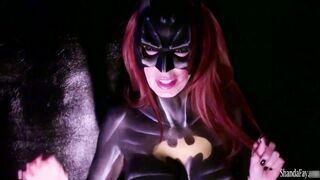 Cosplay Cougar Shanda Fay Batgirl Bates!