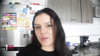 I shot my entire load in my neighbor's ass - MelanieC - Spanish porn