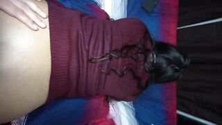jovencita colegiala a follar por el culo