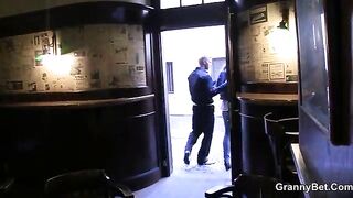 d. woman is picked up and fucked