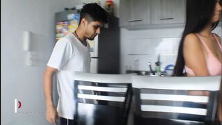 I fuck my client after a thorough massage - porn in Spanish