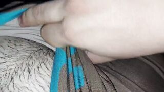 XXX Desi playing between the sheets with my stepsister