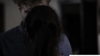 Angry stepbrother fuck his sister real hard doggy - Part 1