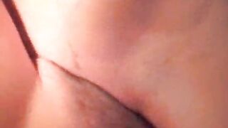 tribbing closeup