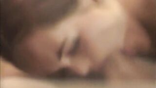 Brunette teen interrupts homework for some ass fucking