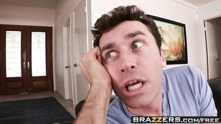 Brazzers - Mommy Got Boobs - While Sons Away Mom Will Play scene starring Syren De Mer and James Dee