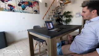 Secretary gets ass fucked by boss for a promotion 'STOP!! YOU BREAK MY ASS'