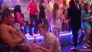 Bunch of women fucking with strippers vol.8