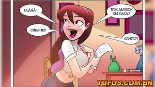 Safadinha got an A in college! A student!