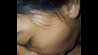 The hottest young girl of all, sucking cock with lust