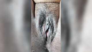 Pussy closeup view fuck