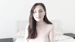 Ersties - Hot Russian Babe Spanks Her Tight Ass