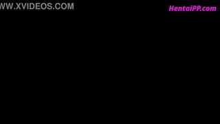 Brunette MILF Is Horny And Seduced Boy In The Bathroom ⋮ HENTAI ⋮