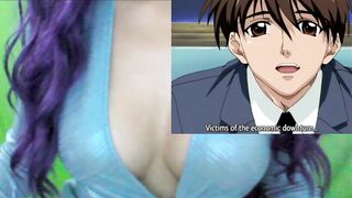 She rides a train with some perverts and she likes to be fucked - Hentai Saishuu Chihan Cap. 1