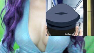 She rides a train with some perverts and she likes to be fucked - Hentai Saishuu Chihan Cap. 1