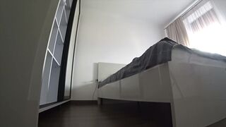 Husband calls while I fuck his wife in all the holes. Real Cheating