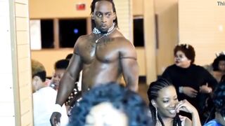 Stripper Makes Hot Link w/ His Meat