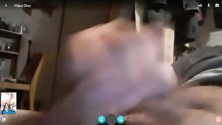 That's the way to make cum a random husband