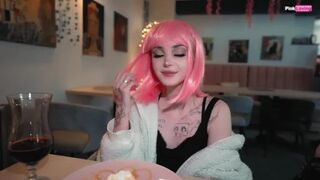 Drank a Friend in a Restaurant to Fuck Her 4k - Pinkloving 