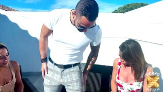 Pam meets Vittoria who is as naughty as her