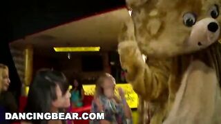 DANCINGBEAR - Epic CFNM Orgy Featuring Lilly Hall, Mia Hurley, Mandy Fox & More!