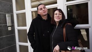 Chubby Spanish mommy Lucia Bianco is going to bang her dance lessons partner for us to see!