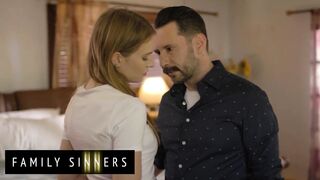 Family Sinners - Ashley Lane Makes Tommy Pistol Feel Better By Sucking & Riding His Dick