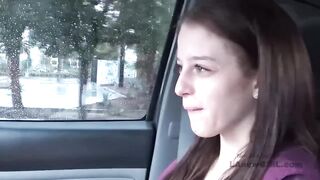 She goes shopping & asks him to fuck her