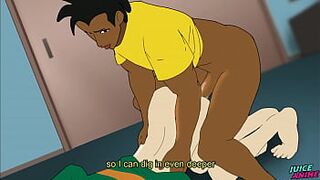 STATIC SHOCK - BARA YAOI VERSION