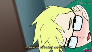 STATIC SHOCK - BARA YAOI VERSION