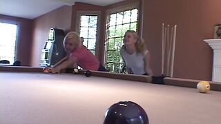 Cute blonde licked out
