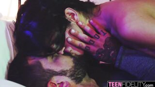 TEENFIDELITY Natasha Lapiedra Takes On Hung Stud
