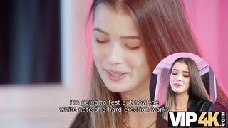 VIP4K. Does Not Feel Real. Hot sex with Olivia Sparkle