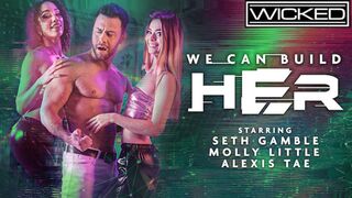 Alexis Tae, Molly Little, Seth VR Threesome