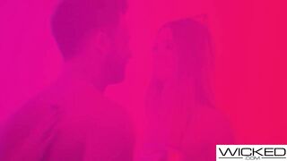 Alexis Tae, Molly Little, Seth VR Threesome