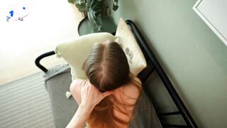 Watching the Letsplay on Youtube with My Stepsister Ended with a Creampie