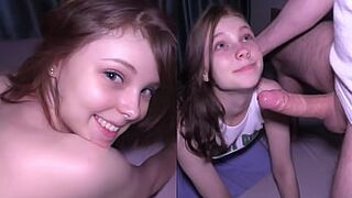 Broke Student Makes The Ends Meet - Top College Student Becomes A Cheap Whore