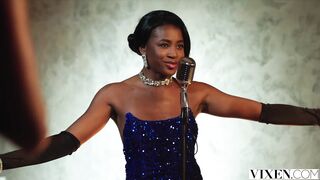 VIXEN Sultry Singer Nicole Seduces Her Longtime Crush