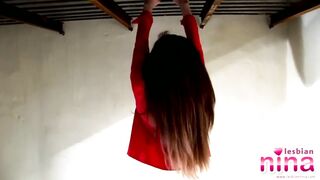 Lesbian Nina Red Cherry