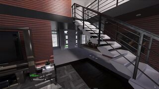 Radiant - Brunette with huge boobs hangs around in bikini (end of Chapter 1) - Part 4