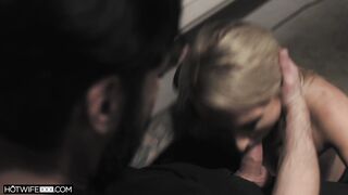 Submissive Shared Milf is Sex Slave for Stranger (misha Mynx)