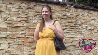 Alice, very greedy and naughty Belgian milf
