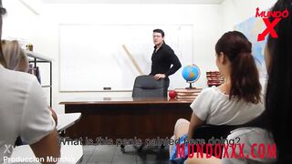 The teacher mercilessly fucks his students for failing the exam MUNDOXXX.COM