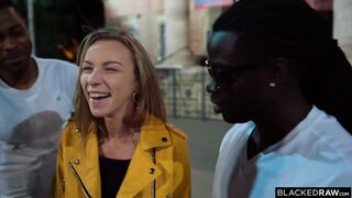 VIXENPLUS All she wanted was to be passed around by 4 black guys
