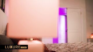 Sensual trio with Emily Willis and Kenna James