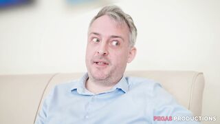 Cute Teen is Fucked Hard in the Ass by her StepDad