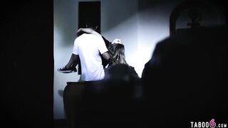 k. troubled teens threesome with their gym teacher