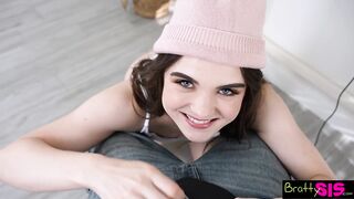 BrattySis Megan Marx asks stepbro, "Isn't a Blowjob Way Better than Homework?" -S31:E5