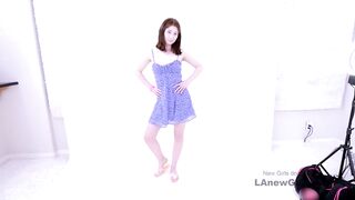 Straight girl seduced by lesbian Stylist