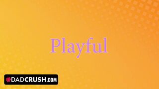 Bratty Step Daughter Ellie Nova Is Always Playing Sexual Pranks On Her Innocent Stepdaddy - DadCrush